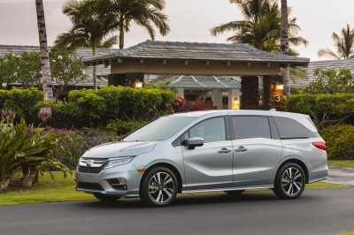 Honda Odyssey 2020 bổ sung hộp số tự động 10 cấp