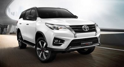 Toyota Fortuner đứng đầu phân khúc SUV Toyota Fortuner đứng đầu phân khúc SUV