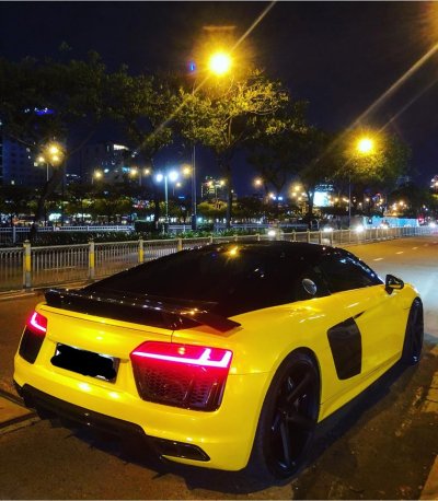 Audi R8 V10 Plus từng "qua tay" 2 đại gia trước khi về với Cường Đô la Audi R8 V10 Plus từng "qua tay" 2 đại gia