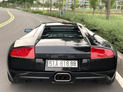 Lamborghini Murcielago LP640 Verde Ithaca được độ ống xả của IPE Lamborghini Murcielago LP640 Verde Ithaca được độ ống xả