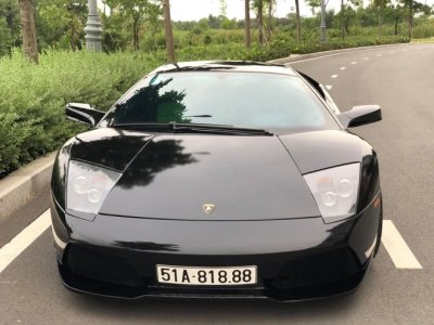 Lamborghini Murcielago LP640 Verde Ithaca độc trong bộ cánh màu đen ở Sài Gòn Lamborghini Murcielago LP640 Verde Ithaca độc trong bộ cánh màu đen