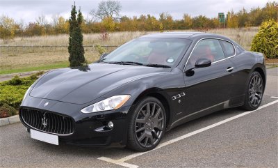 Maserati Gran Turismo S 