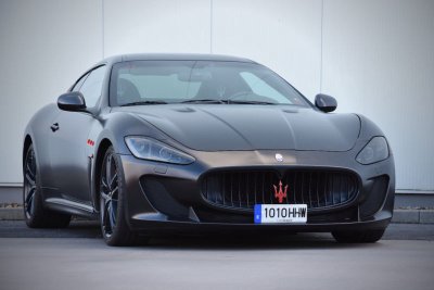 Maserati Gran Turismo MC Stradale từng thuộc sở hữu của Messi nhưng đã được bán vào năm 2017 Maserati Gran Turismo MC Stradale từng thuộc sở hữu của Messi