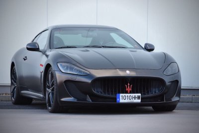 Maserati Gran Turismo MC Stradale từng thuộc sở hữu của Messi