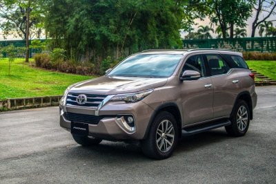 Toyota Fortuner, Mitsubishi Pajero Sport và Ford Everest: Xe nào vận hành tốt? a2