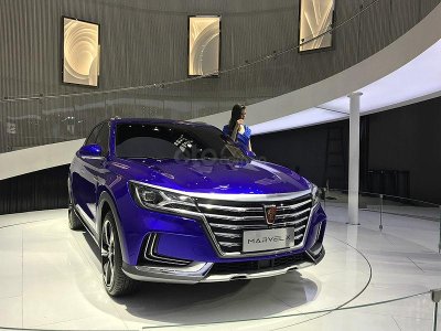 Roewe Marvel X Roewe Marvel X.