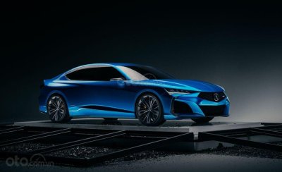 Acura Type S Concept - ảnh 6 Acura Type S Concept.