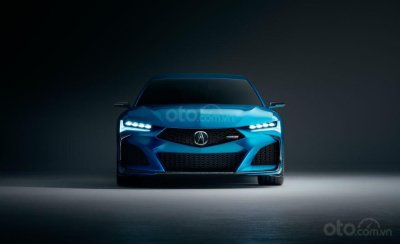 Acura Type S Concept - ảnh 2 Acura Type S Concept.