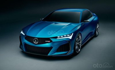 Acura Type S Concept - ảnh 1 Acura Type S Concept.