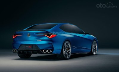 Acura Type S Concept - ảnh 4 Acura Type S Concept.