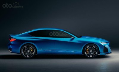 Acura Type S Concept - ảnh 3 Acura Type S Concept.