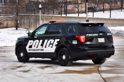 Ford Police Interceptor Utility 2017 Police Interceptor Utility.