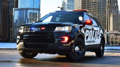 Ford Police Interceptor Utility 2017.