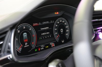 Cụm đồng hồ kỹ thuật số LCD phía sau vô lăng Cụm đồng hồ kỹ thuật số LCD phía sau vô lăng