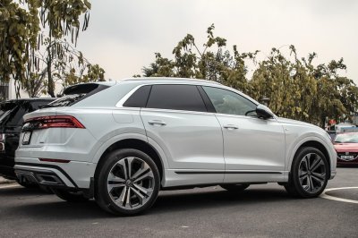Audi Q8 sử dụng động cơ V6 TFSI 340 mã lực Audi Q8 sử dụng động cơ V6 TFSI 340 mã lực