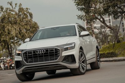 Chiếc Audi Q8 này có giá 6,1 tỷ đồng