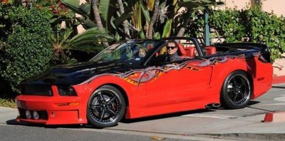Ford Mustang GT Convertible Ford Mustang GT Convertible