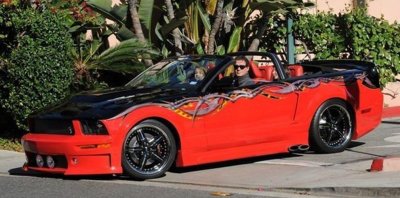 Ford Mustang GT Convertible