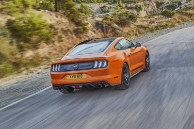 Ford Mustang55 dự kiến sẽ được mở bán vào tháng 8 và giao hàng vào cuối năm nay Ford Mustang55 dự kiến sẽ được mở bán vào tháng 8 và giao hàng vào cuối năm nay
