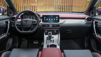 Nội thất Geely Coolray Sport 2020 Nội thất Geely Coolray Sport 2020