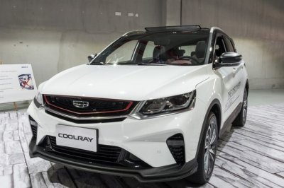 Geely Coolray Sport 2020 được phát triển trên nền tảng BMA Geely Coolray Sport 2020 được phát triển trên nền tảng BMA