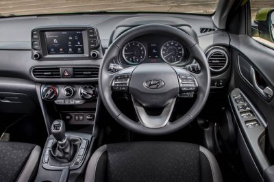 Hyundai Kona Play trang bị nhiều tiện nghi nội thất hiện đại Hyundai Kona Play trang bị nhiều tiện nghi nội thất hiện đại