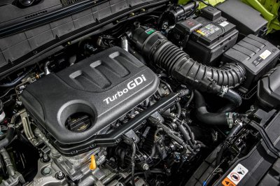 Hyundai Kona Play sử dụng động cơ tăng áp T-GDi công suất 118 mã lực Hyundai Kona Play sử dụng động cơ tăng áp T-GDi công suất 118 mã lực