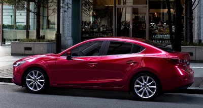 22.500 xe Mazda3 tại Bắc Mỹ bị triệu hồi do lỗi gương chiếu hậu 22.500 xe Mazda3 tại Bắc Mỹ bị triệu hồi do lỗi gương chiếu hậu