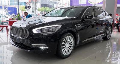 Kia Quoris Bất Ngờ Giảm 40 Triệu đồng Tại Việt Nam