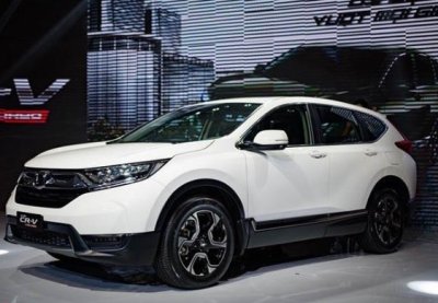 Giá xe Honda CR-V 2019 tại đại lý tháng 8: Không "kèm lạc", ưu đãi nhẹ.