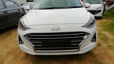 Hyundai Grand i10 2020 lộ ảnh thực tế đầy mới mẻ trước ngày ra mắt a2