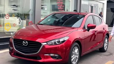 Mazda 3 nhận ưu đãi lên tới 20 triệu đồng tại đại lý trong tháng 8/2019.