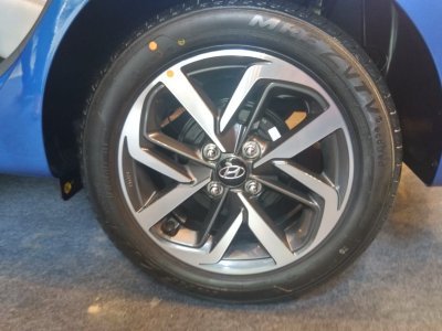 Thiết kế mâm xe Hyundai Grand i10 độc đáo Thiết kế mâm xe Hyundai Grand i10