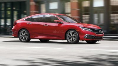 Honda Civic 2019.