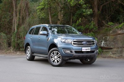 Ford Everest 2019,.