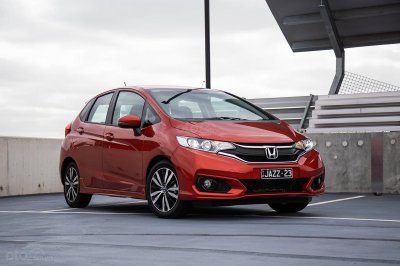 Honda Jazz 2019 đầu xe