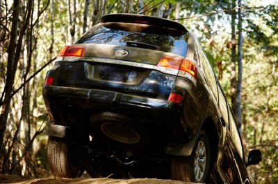 Toyota Land Cruiser không có doanh số ấn tượng Toyota Land Cruiser không có doanh số ấn tượng