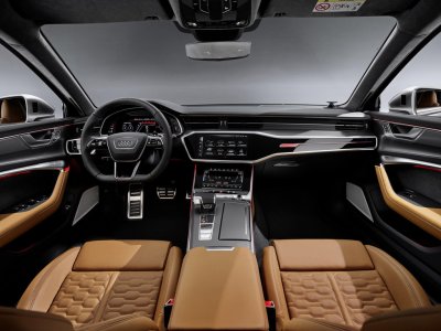 Không gian nội thất của Audi RS6 Avant 2020 Không gian nội thất của Audi RS6 Avant 2020