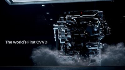 Hyundai ra mắt động cơ ứng dụng CVVD đầu tiên trên thế giới Hyundai ra mắt động cơ ứng dụng CVVD đầu tiên trên thế giới