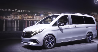 Phiên bản concept Mercedes EQV từng được giới thiệu tại Triển lãm Ô tô Geneva 2019 Phiên bản concept Mercedes EQV từng được giới thiệu tại Triển lãm Ô tô Geneva 2019