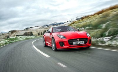 Jaguar F-Type với thiết kế đầy thể thao 