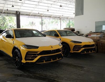 Campuchia hiện có hơn 25 chiếc Lamborghini Urus, gấp 8 lần Việt Nam Campuchia hiện có hơn 25 chiếc Lamborghini Urus