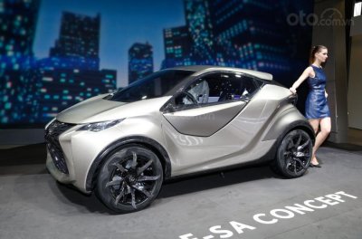 Lexus LF-SA 2015 concept Lexus LF-SA 2015 concept.