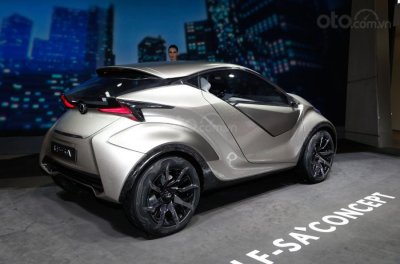 Lexus LF-SA 2015 concept - ảnh 3 Lexus LF-SA 2015 concept đuôi xe