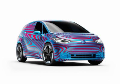 Volkswagen ID.3 Hatchback Volkswagen ID.3 Hatchback.