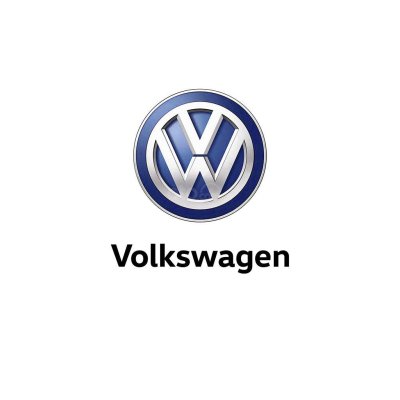 Logo hiện tại của Volkswagen Logo hiện tại của Volkswagen.