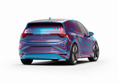 Volkswagen ID.3 Hatchback - ảnh 2 Volkswagen ID.3 Hatchback.