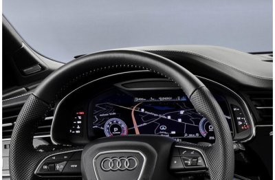 Những điều cần biết về Audi Q7 2020 - ảnh 6 Audi Q7 2020 buồng lái ảo .