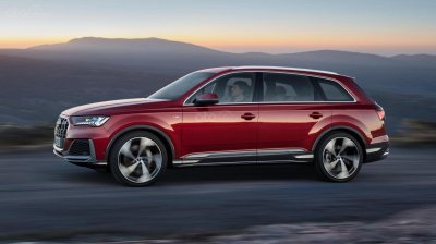Những điều cần biết về Audi Q7 2020 - ảnh 9 Audi Q7 2020 góc ngang