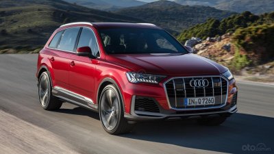 Những điều cần biết về Audi Q7 2020 - ảnh 10 Đầu xe Audi Q7 2020.